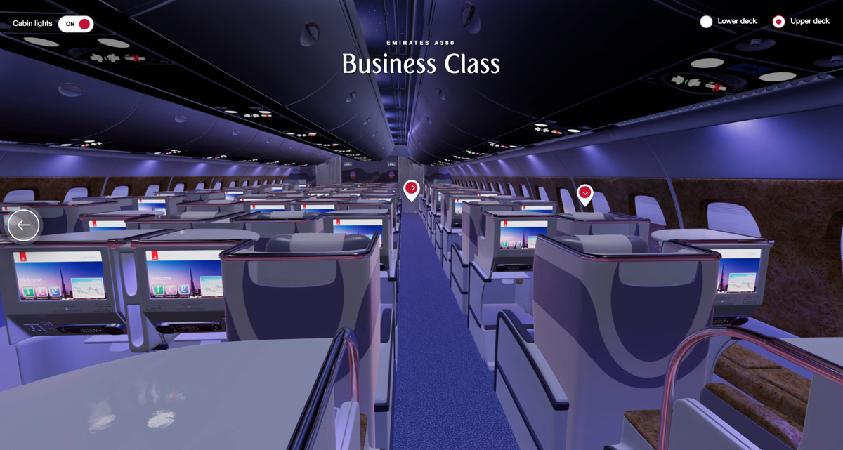 Emirates Launches 360 Degree Vr Tours Of Airbus A380