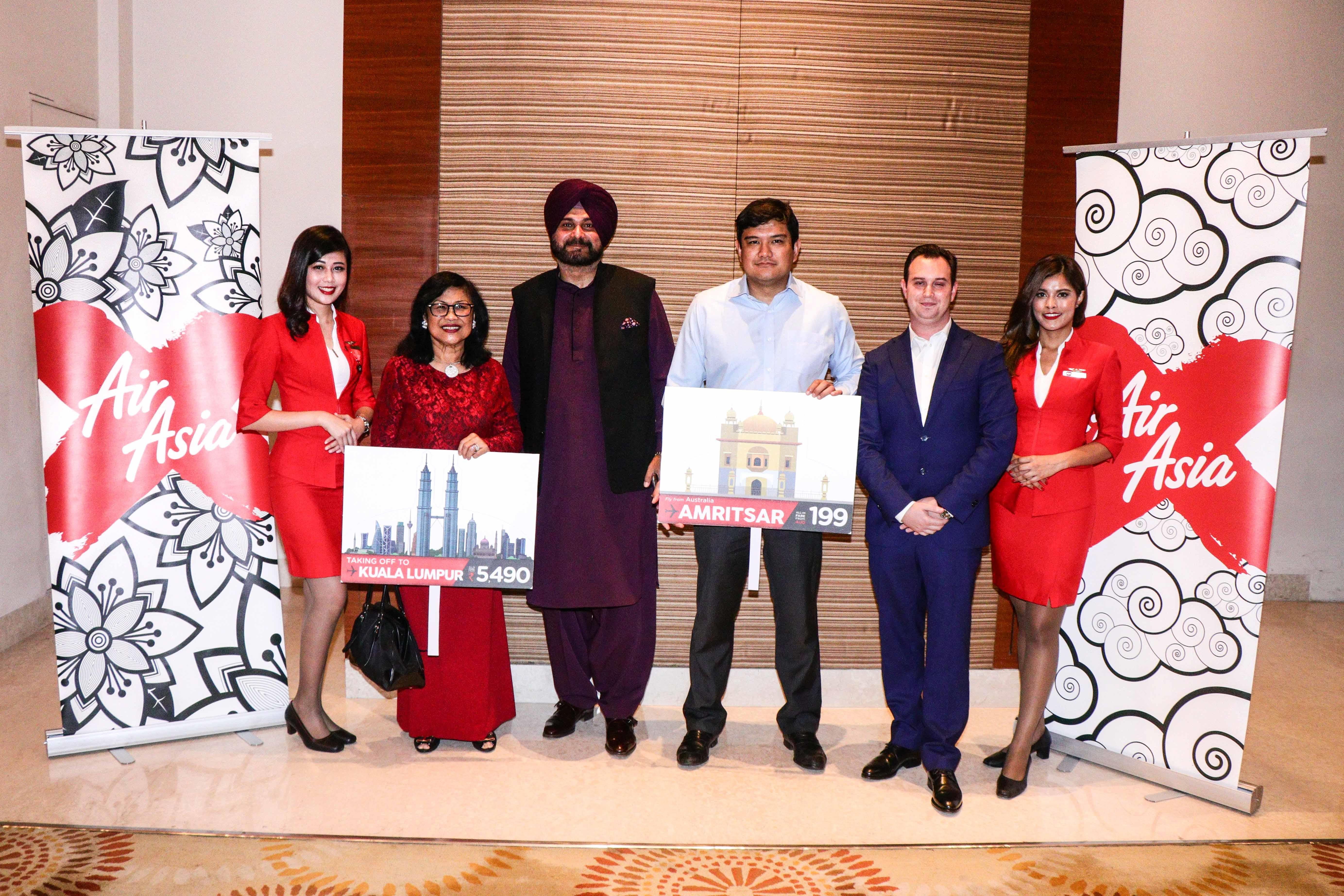 AirAsia - Amritsar Ceremony