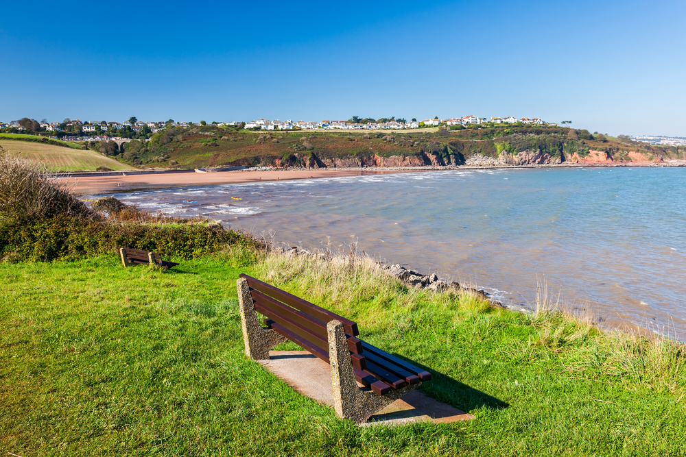 Broadsands Beach - Happiest View