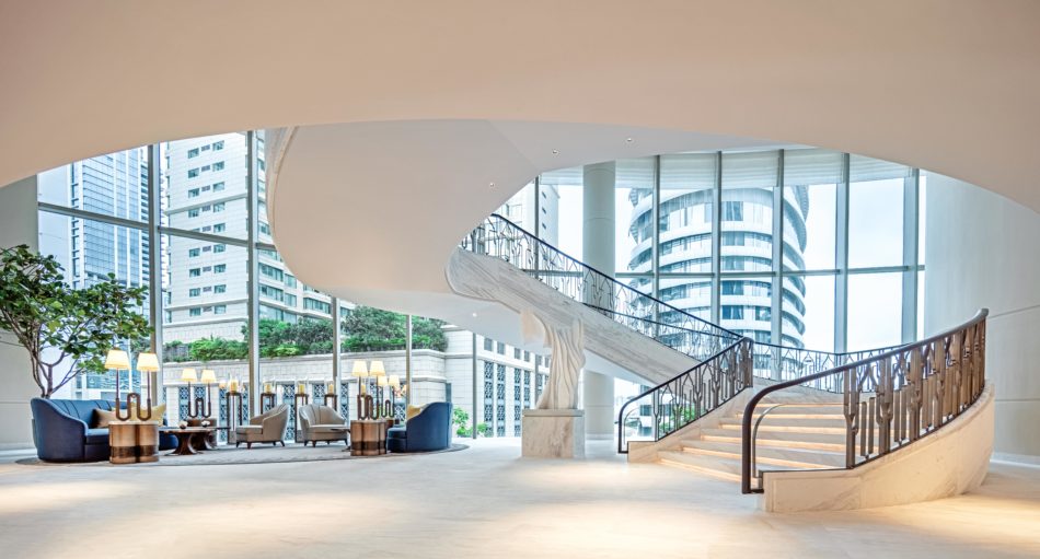 Waldorf Astoria Bangkok lobby