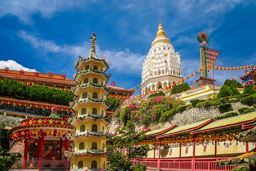 Kek Lok Si Temple, Penang, Malaysia