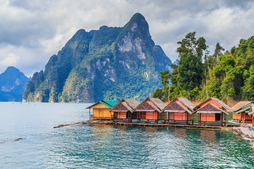 Khao Sok National Park, Surat Thani Province, Thailand