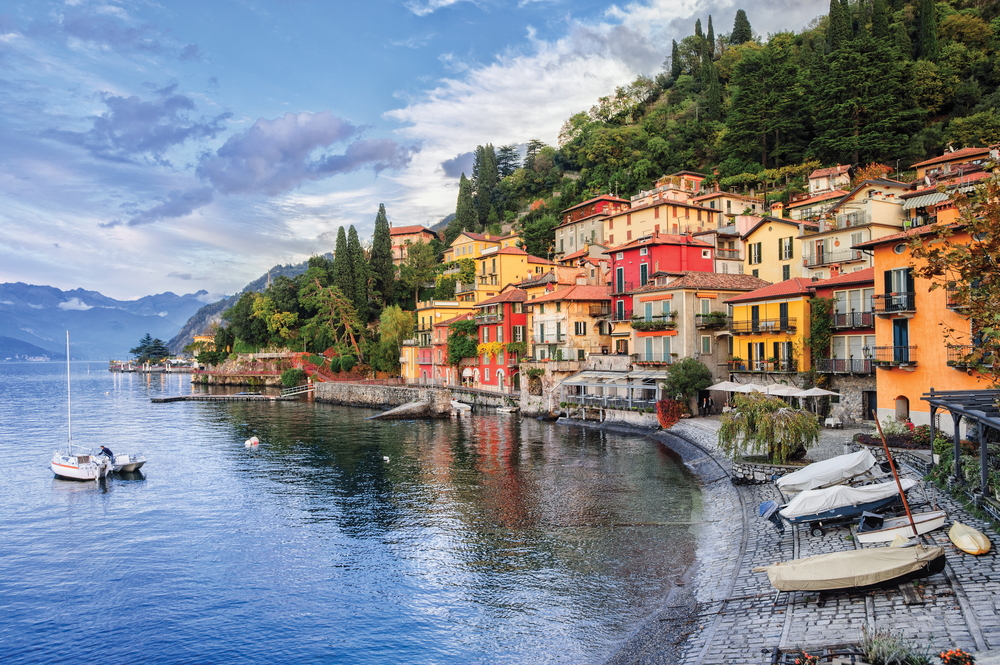 Lake Como, Milan, Italy