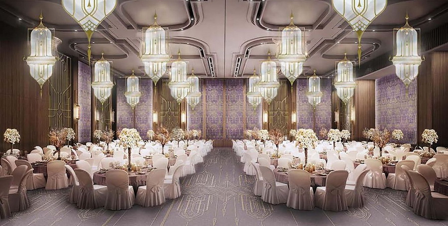 Waldorf Astoria Bangkok The Magnolia Ballroom