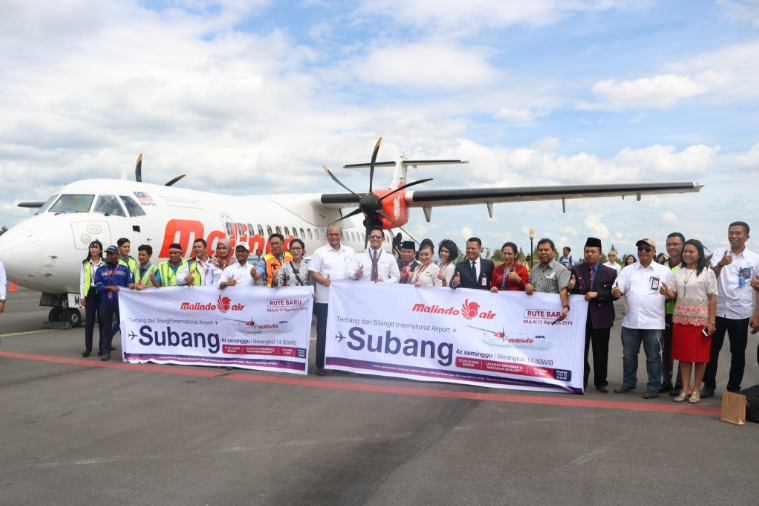 Malindo Air Ceremony 