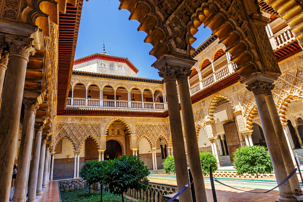 Palace of Alcazar, Seville, Spain - Cosmos