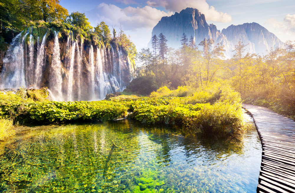 Plitvice Lakes National Park, Croatia