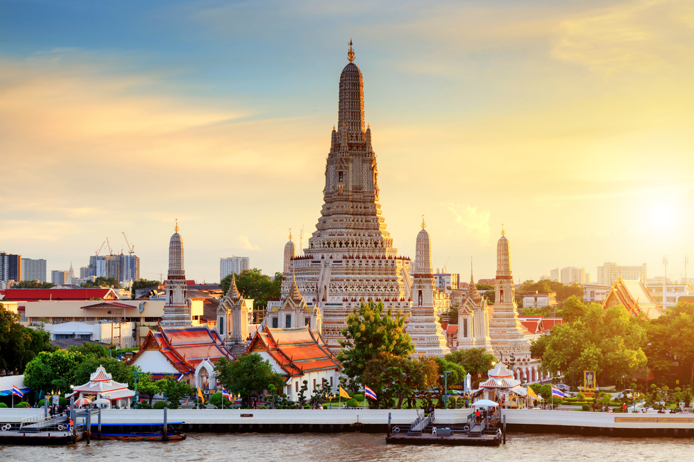 Wat Arun Temple, Bangkok, Thailand