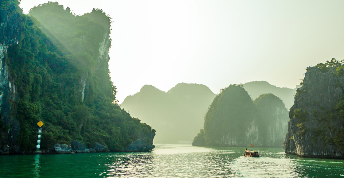 Halong Bay, Vietnam