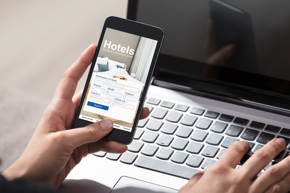 Hotel Digital Marketing Booking online should be accessible