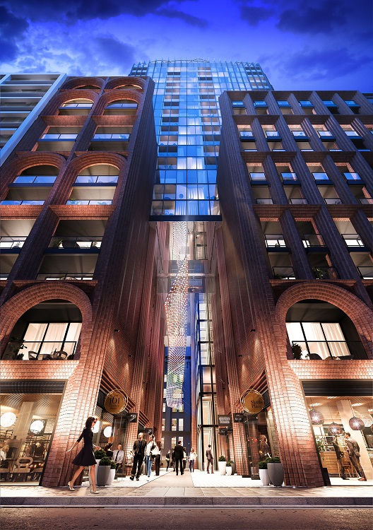 SKYE Suites Sydney Exterior-2