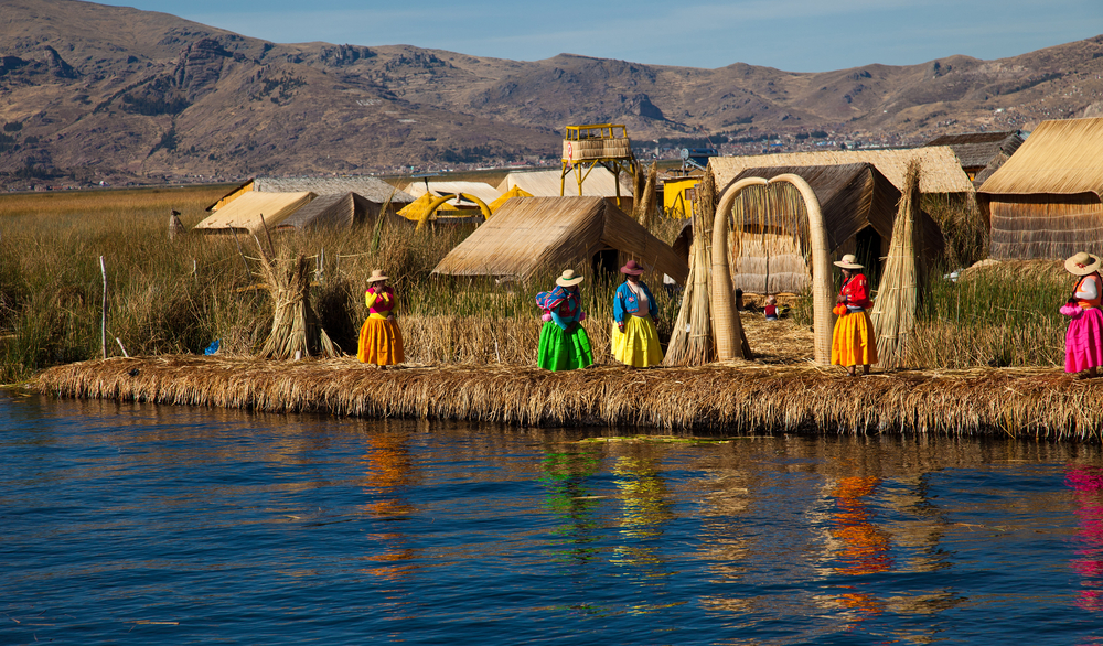 Lake Titicaca, Peru