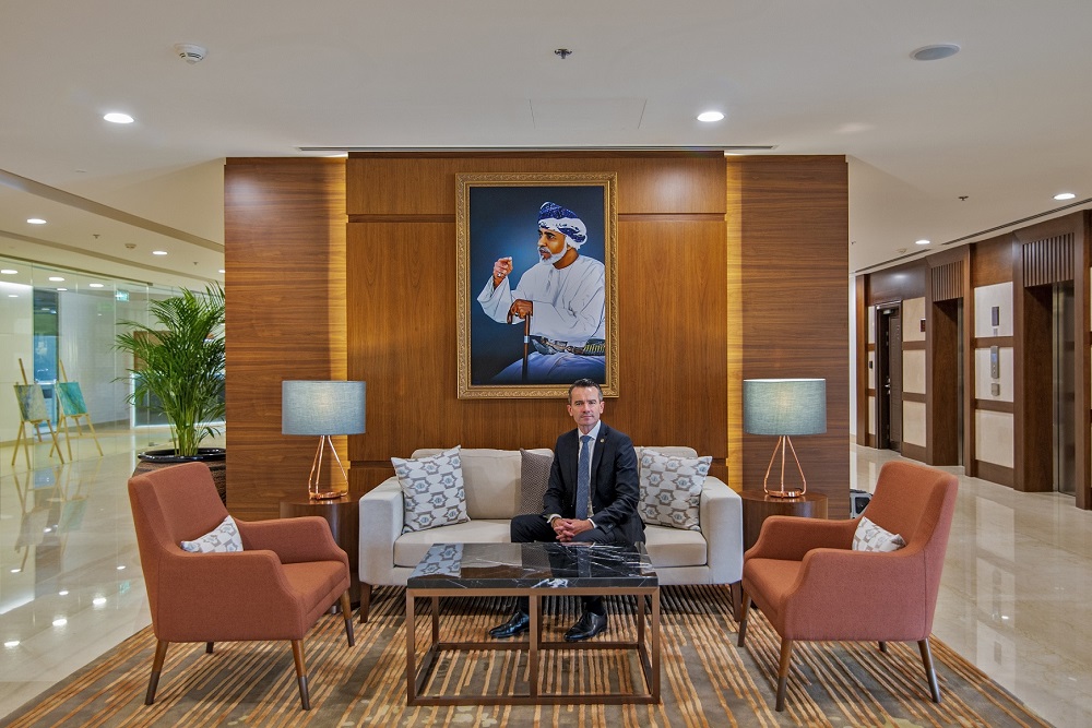 Vincent Le Gorrec, general manager of Fraser Suites Muscat