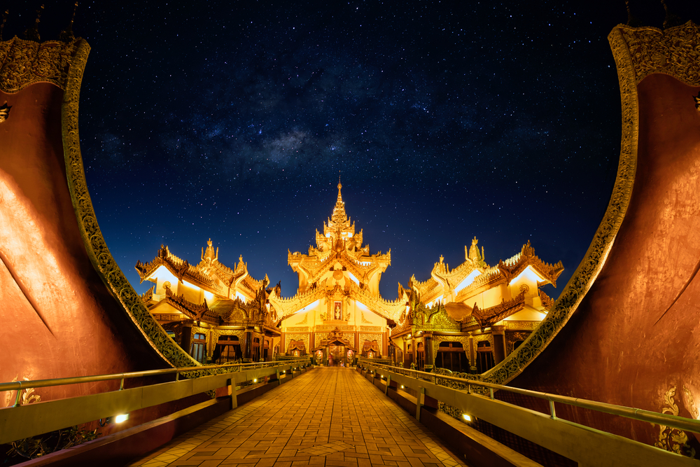 New golden forward hotel myanmar