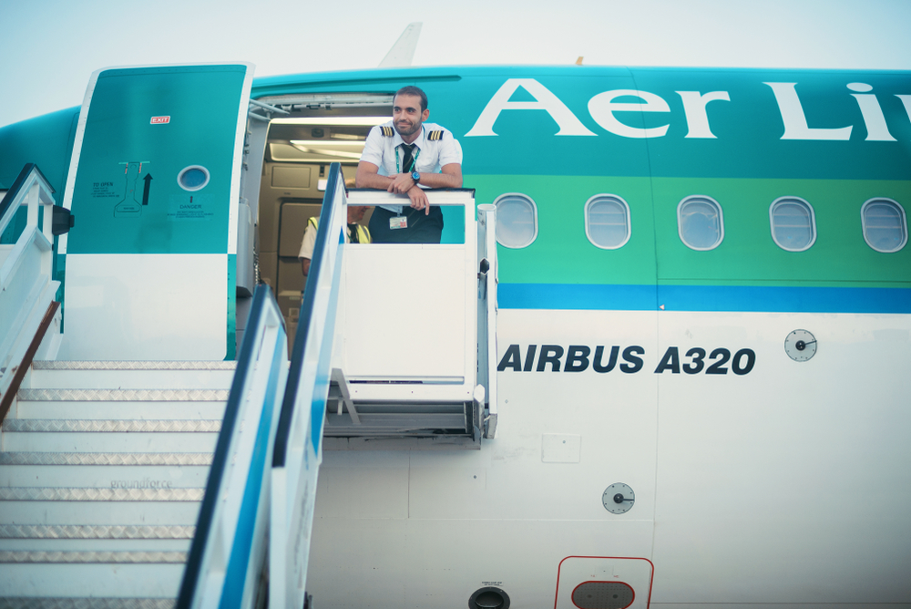 Aer Lingus Airbus A320