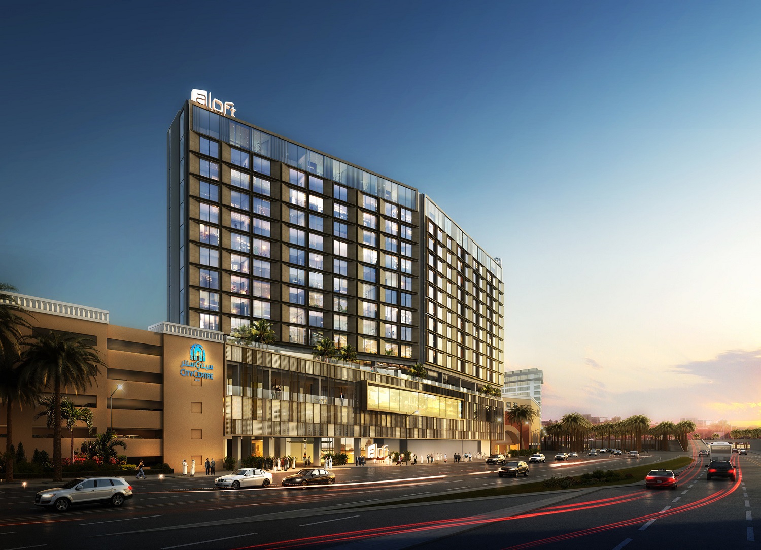 Aloft City Centre Deira, Dubai