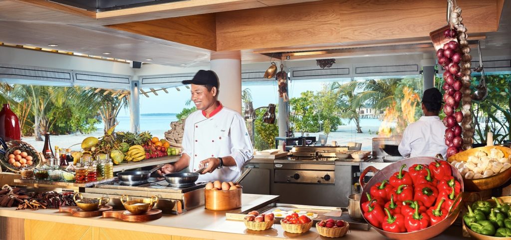 Amari Havodda Maldives - Terrace