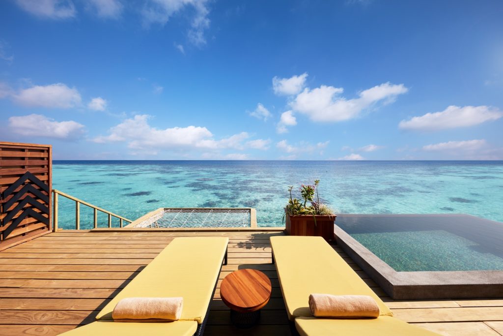 Amari Havodda Maldives - Terrace