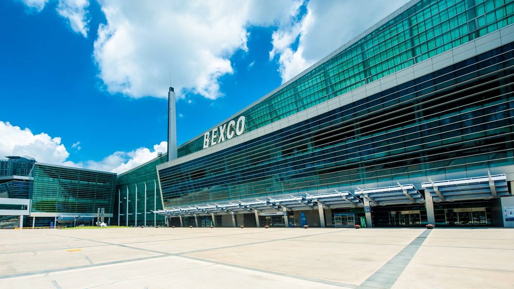  BEXCO (Busan Exhibition and Convention Center)