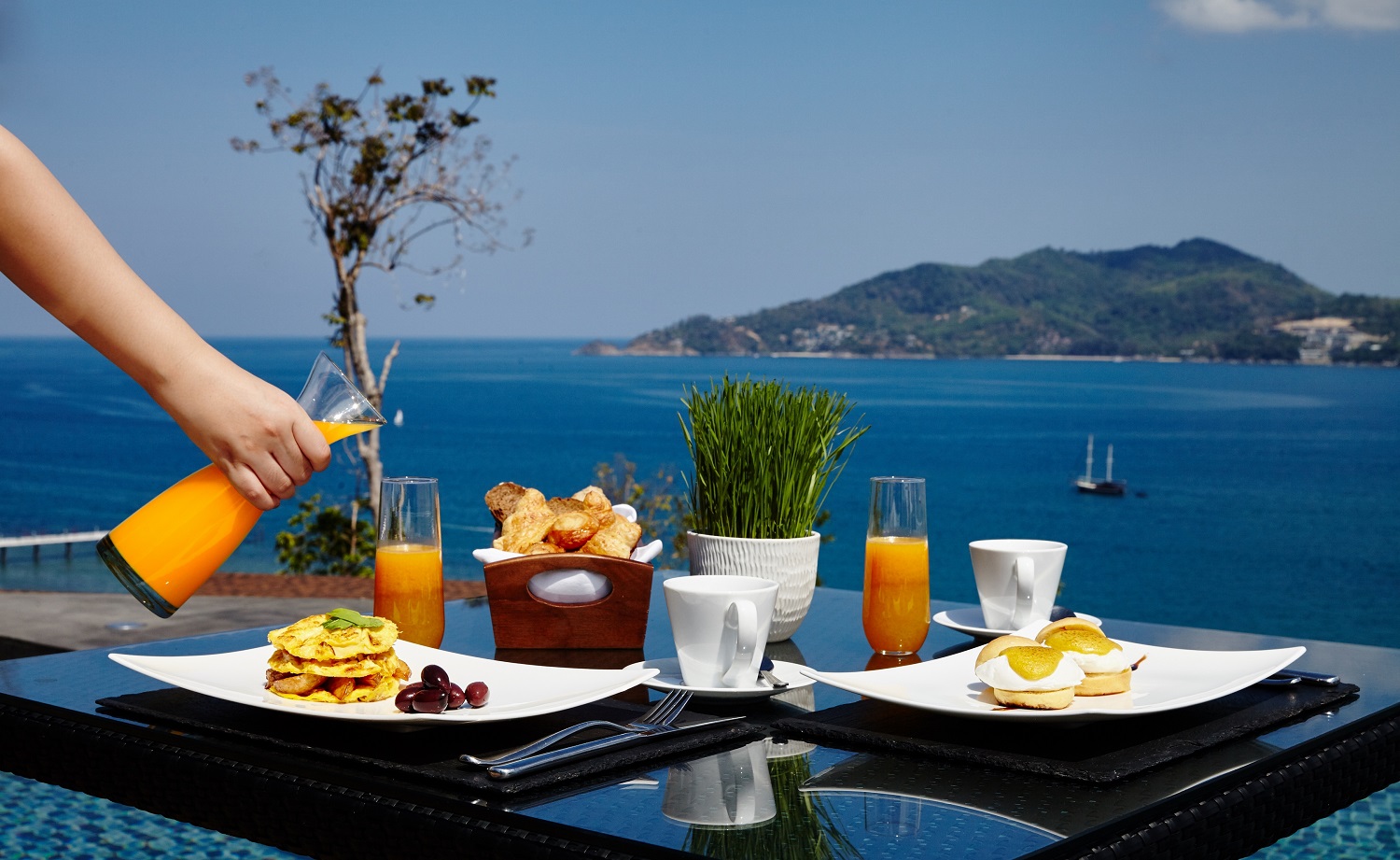 Breakfast at Ocean Wing - Amari Phuket