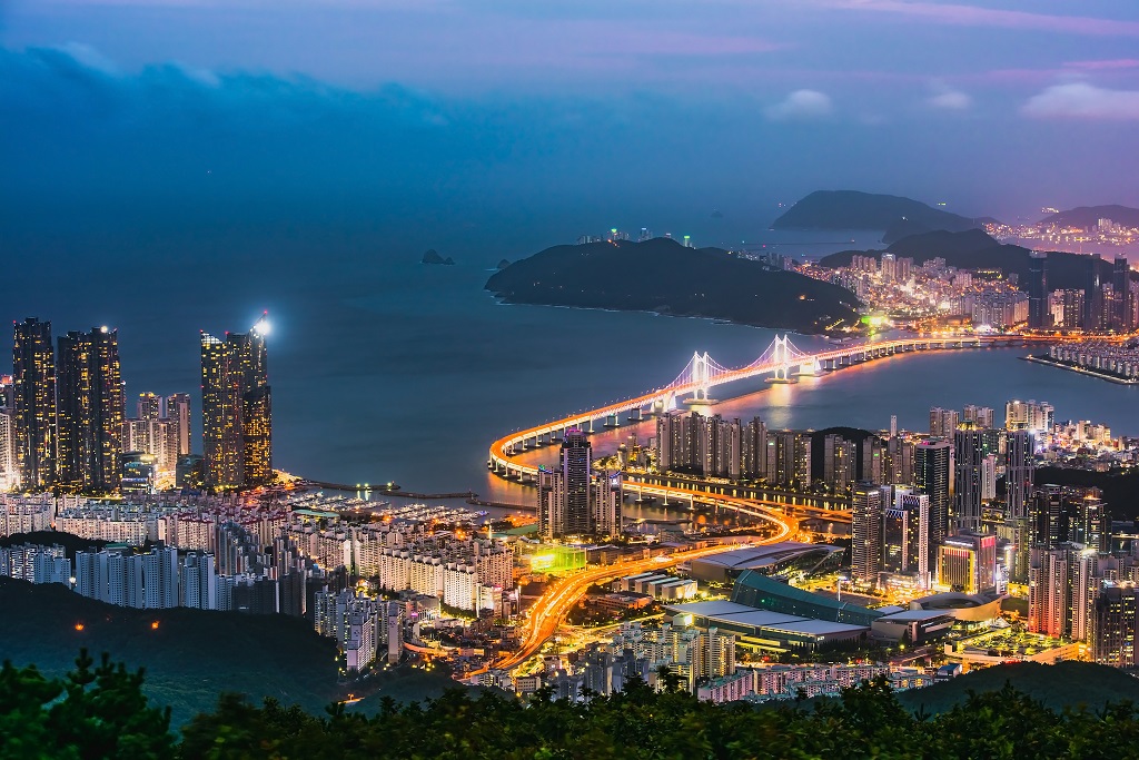  Busan  South Korea 