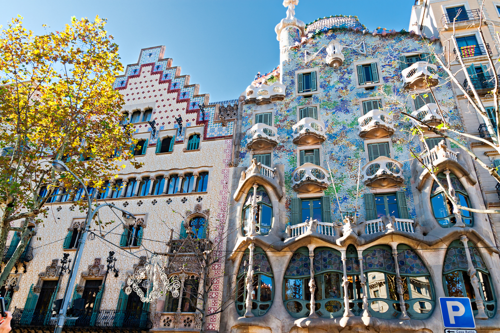 Casa Batlló in Barcelona