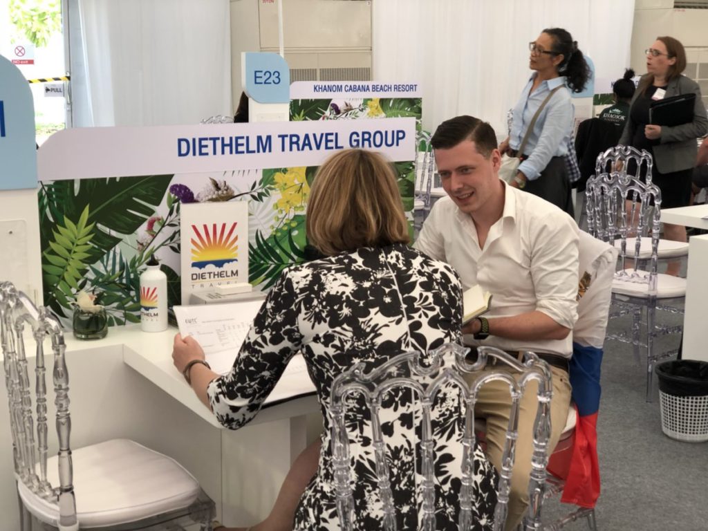 Diethelm Travel Group Takes Over Travel Center Asia