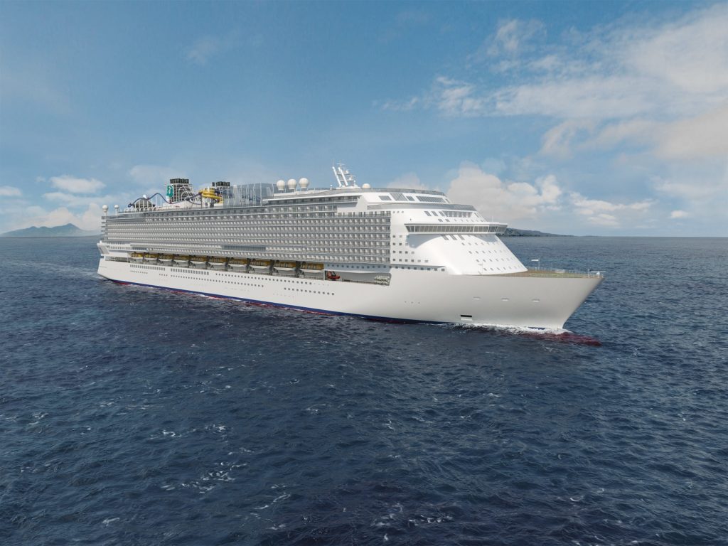 Dream Cruises’ new Global Class ship