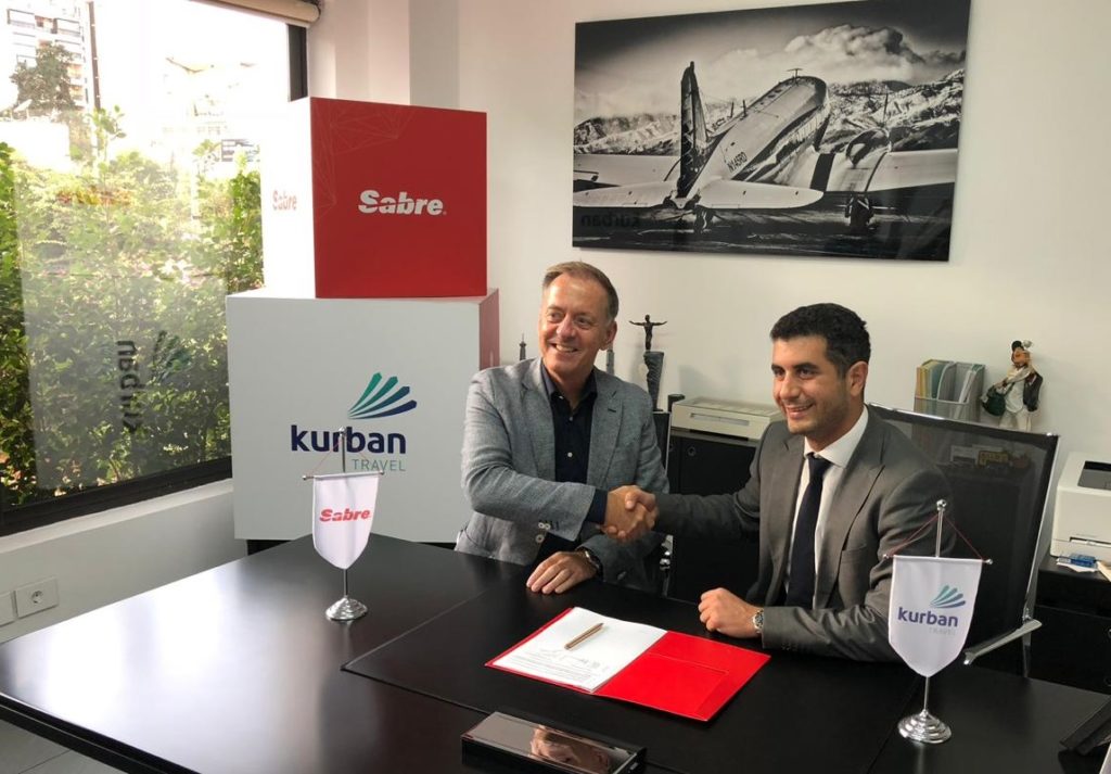 Lebanon S Kurban Travel Inks Agreement With Sabre