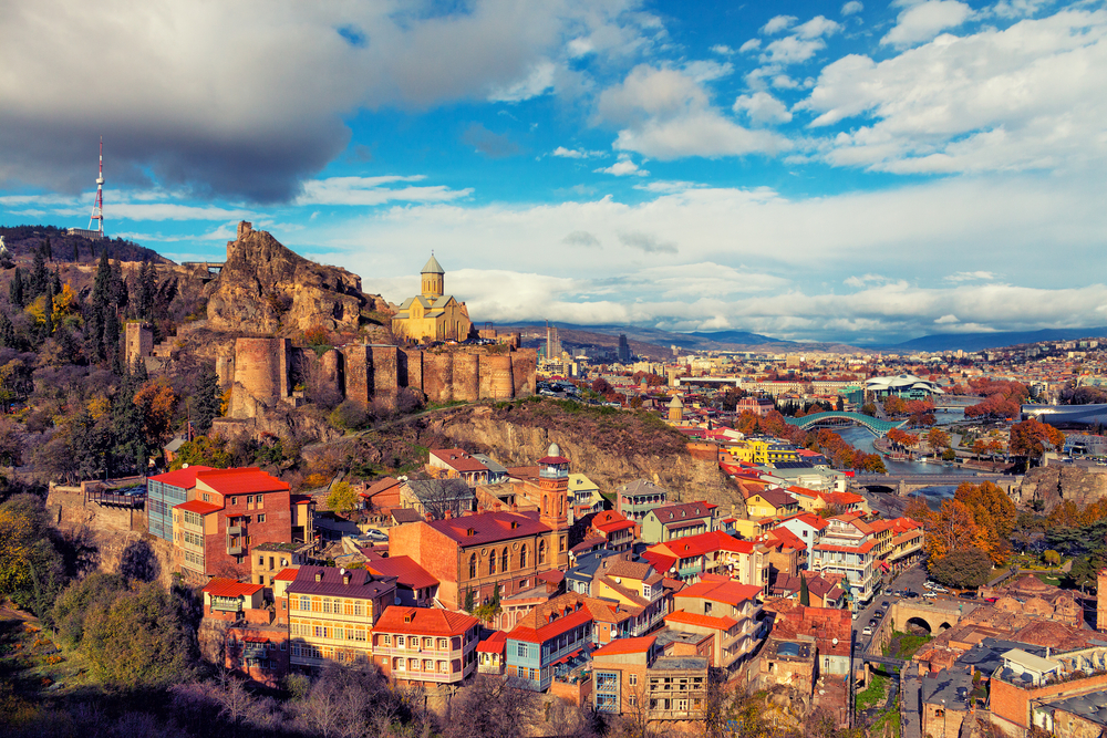 Tbilisi, Georgia - Wyndham Grand