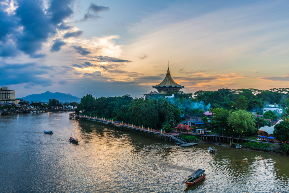 The Sarawak River