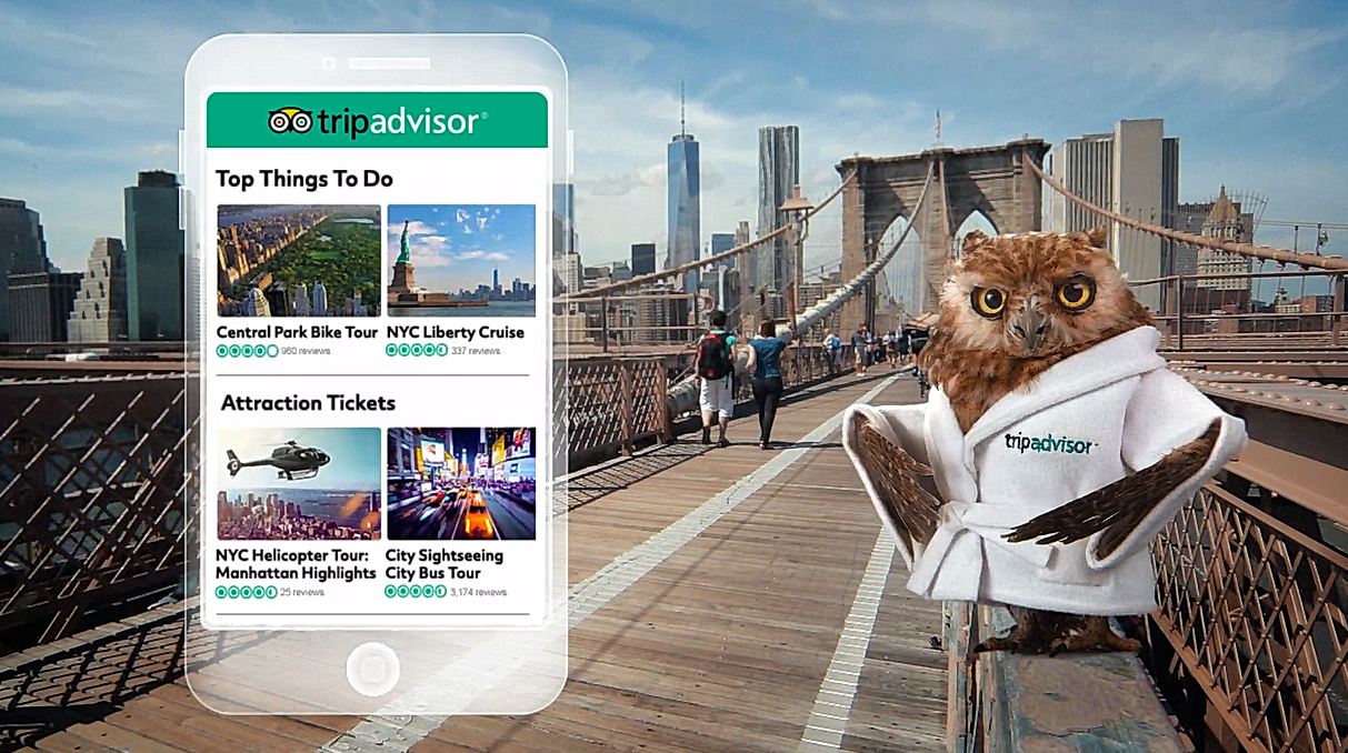 TripAdvisor TV ad campaign