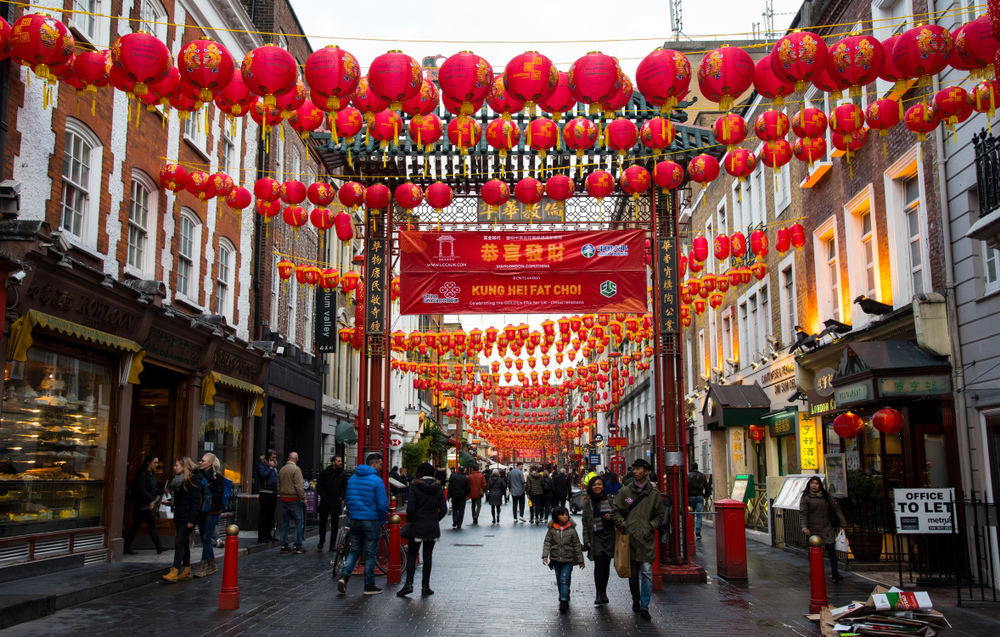 UKinbound - Chinese tourists