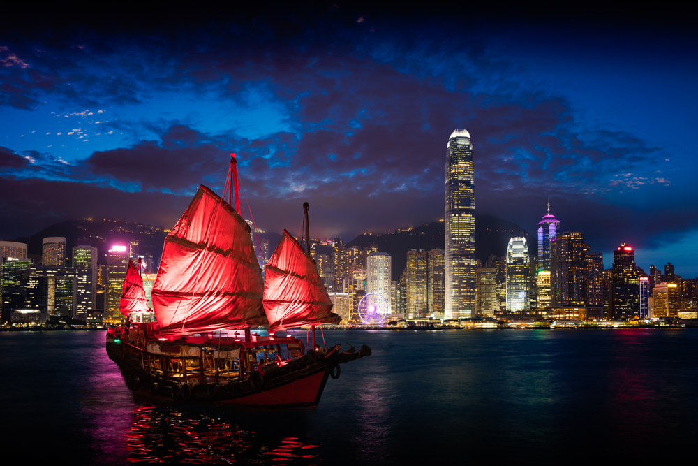 Victoria Harbour, Hong Kong - Hong Kong Pass