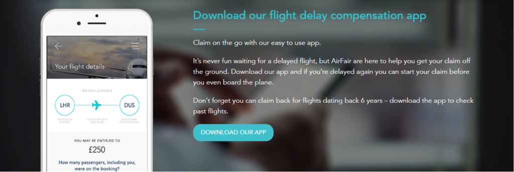 airFair - App Download