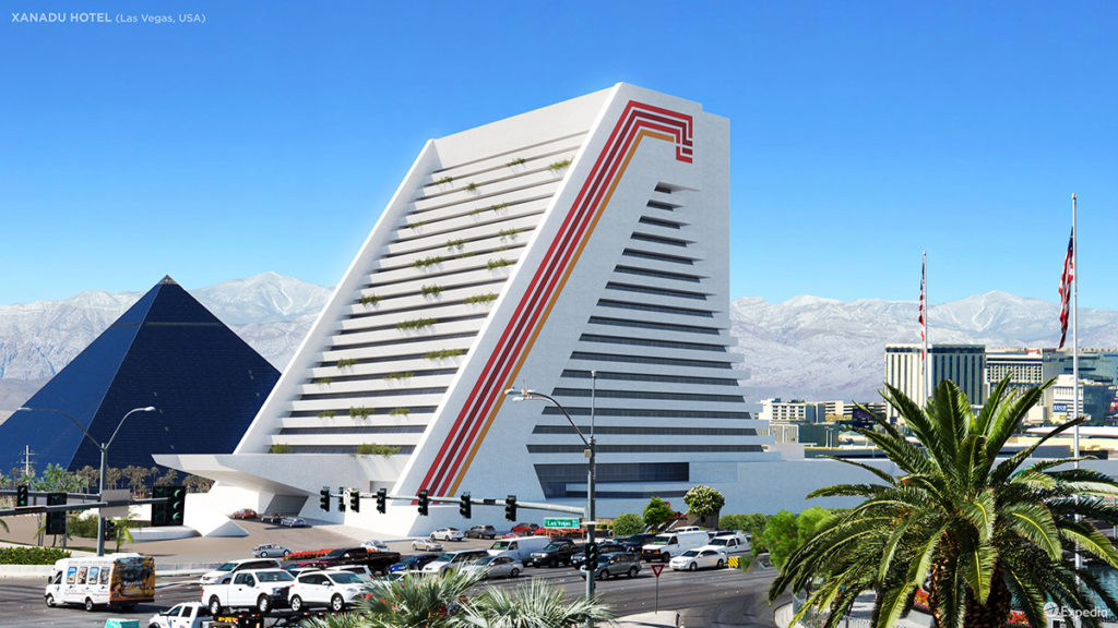 Xanadu Hotel - 6 amazing hotels never built