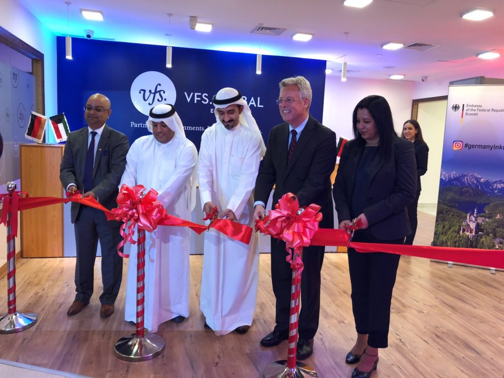 VFS Global to manage Germany visas in Kuwait
