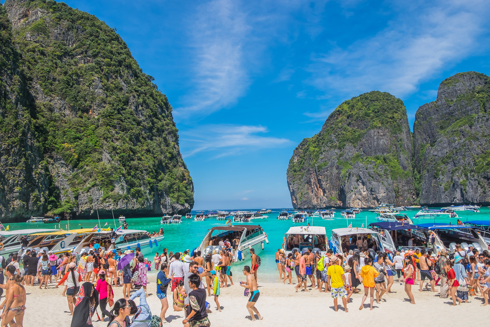 Maya beach thailand Maya beach thailand