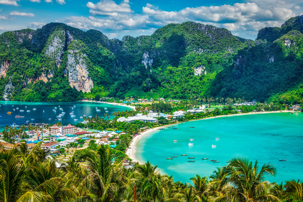 Phi-Phi island, Krabi Province, Thailand