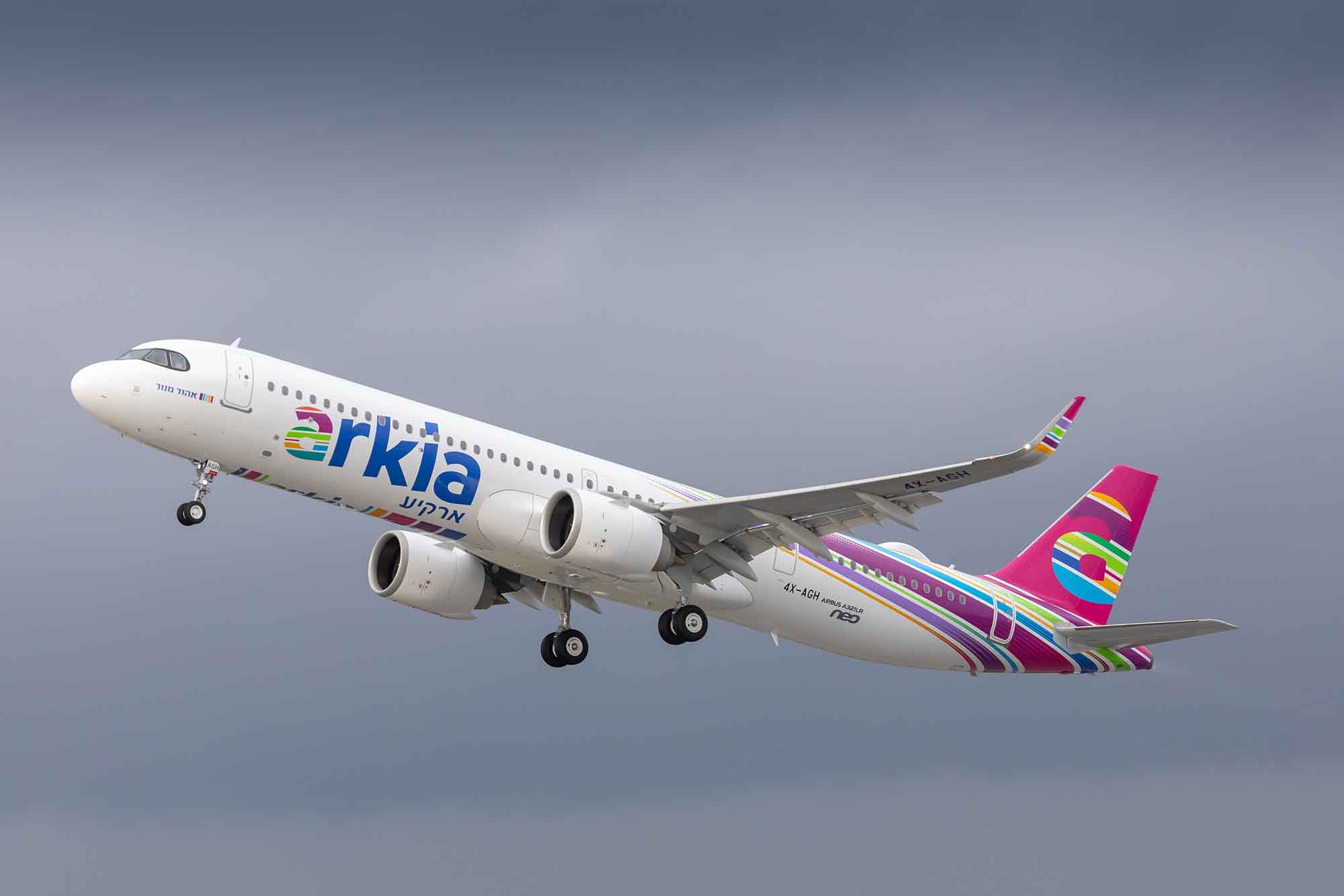 Aviation Roundup Arkia Receives First A321lr 10 New Routes And Sunrise S New Tech