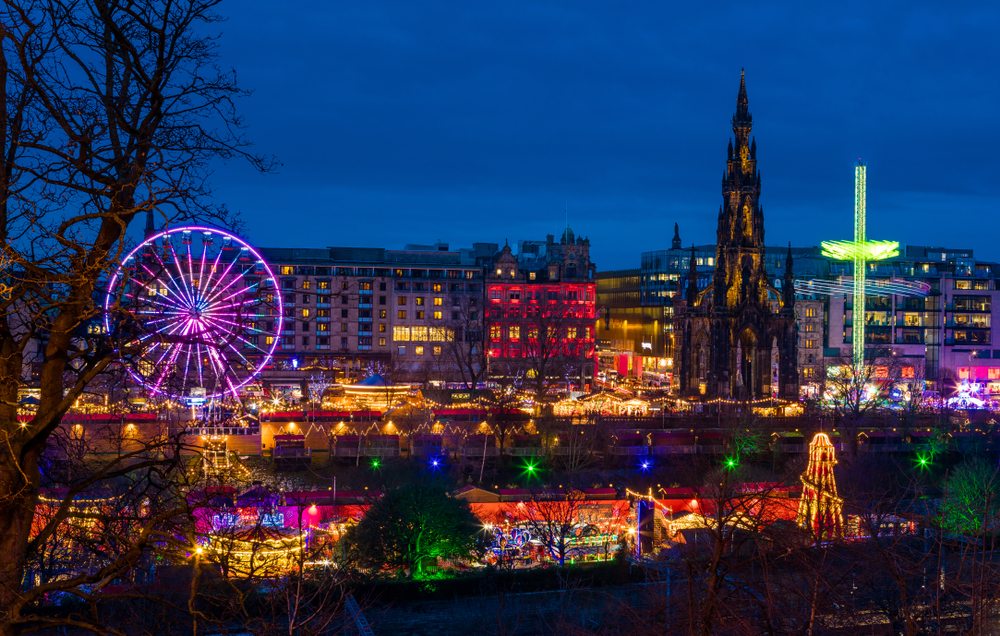Edinburgh, Scotland - Christmas Market