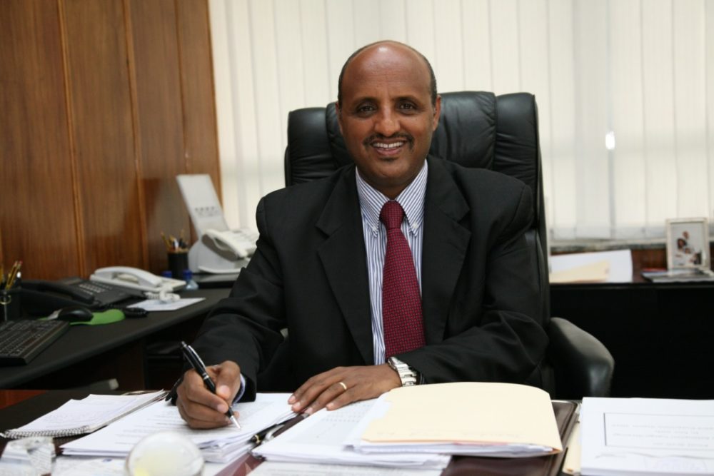  CEO of Ethiopian Airlines, Tewolde GebreMariam