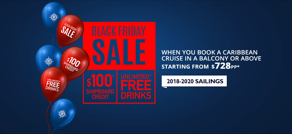 MSC Cruises Black Friday Sale
