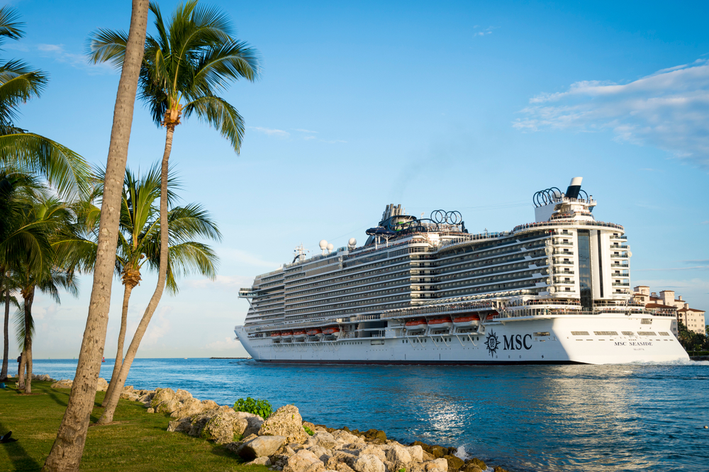 MSC Seaside