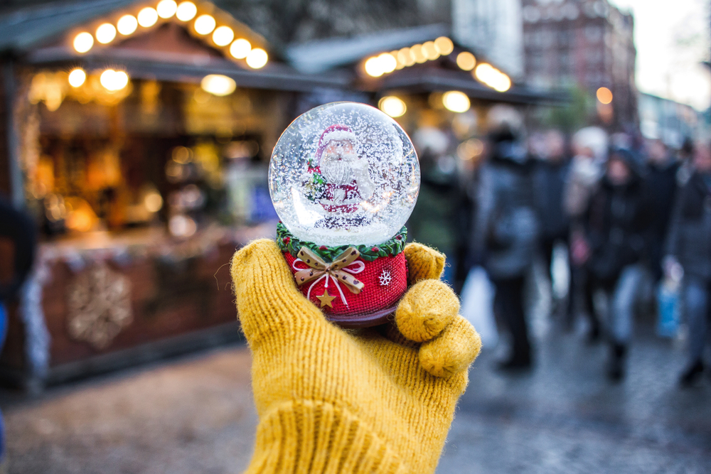 Manchester, England - Christmas Market