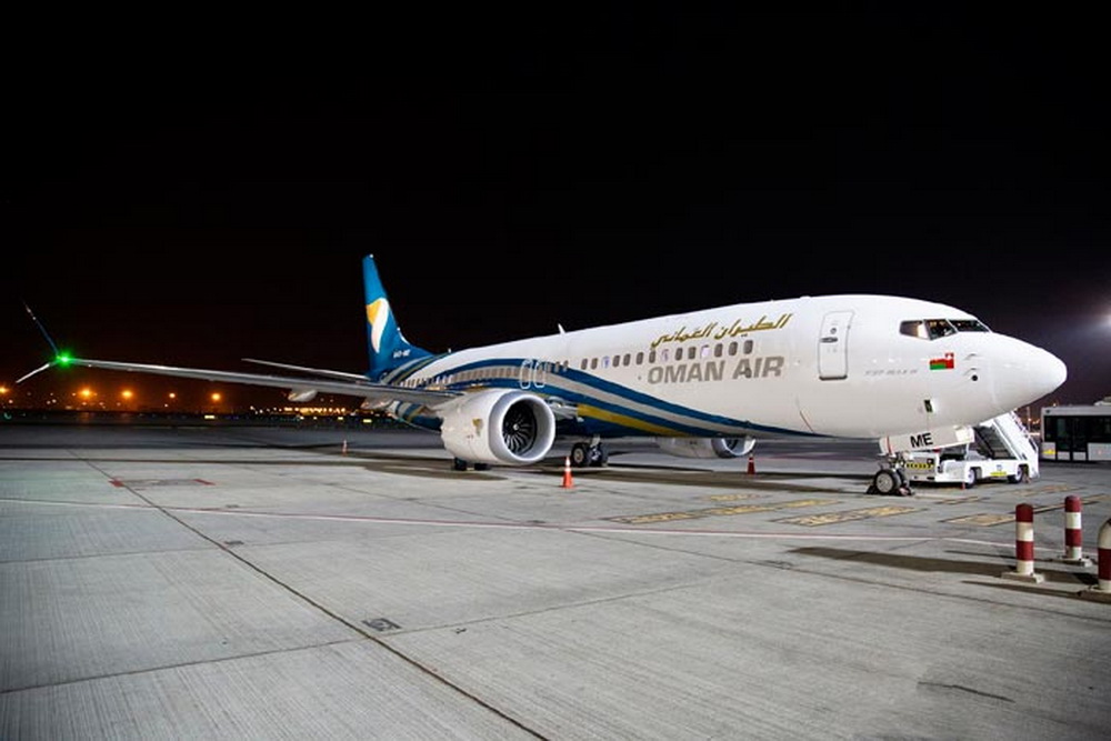 Booking oman air flight General Data