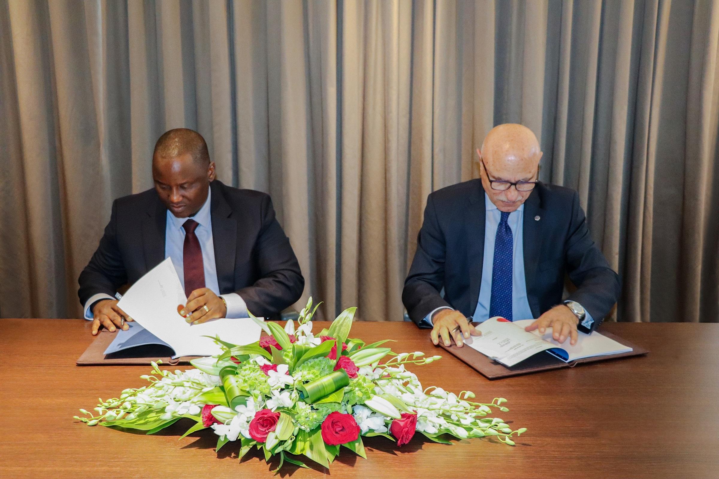 Rotana and Grandview Hotels signing ceremony