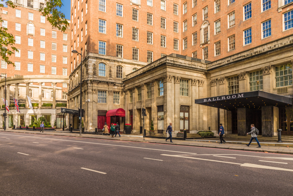 The Grosvenor Hotel in London