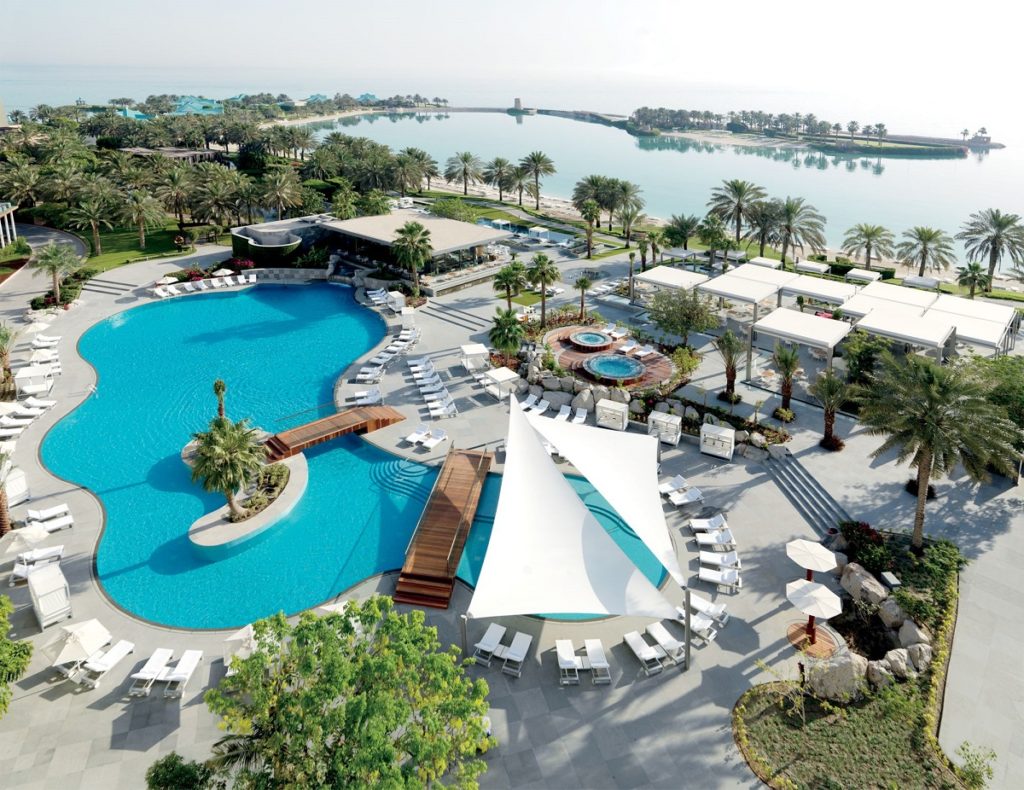 The Ritz-Carlton Bahrain - Pool View