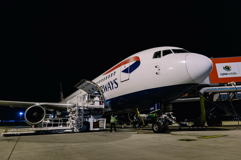 BA's Boeing 767